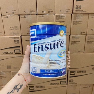 Sữa Ensure Úc hộp 850gr date 2026