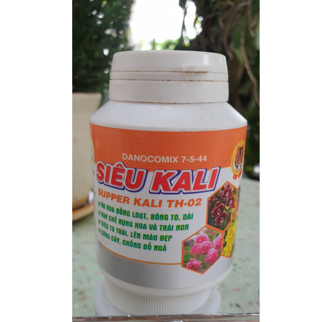 Phân Bón Lá SIÊU KALI 7-5-44 (100g - dạng bột)