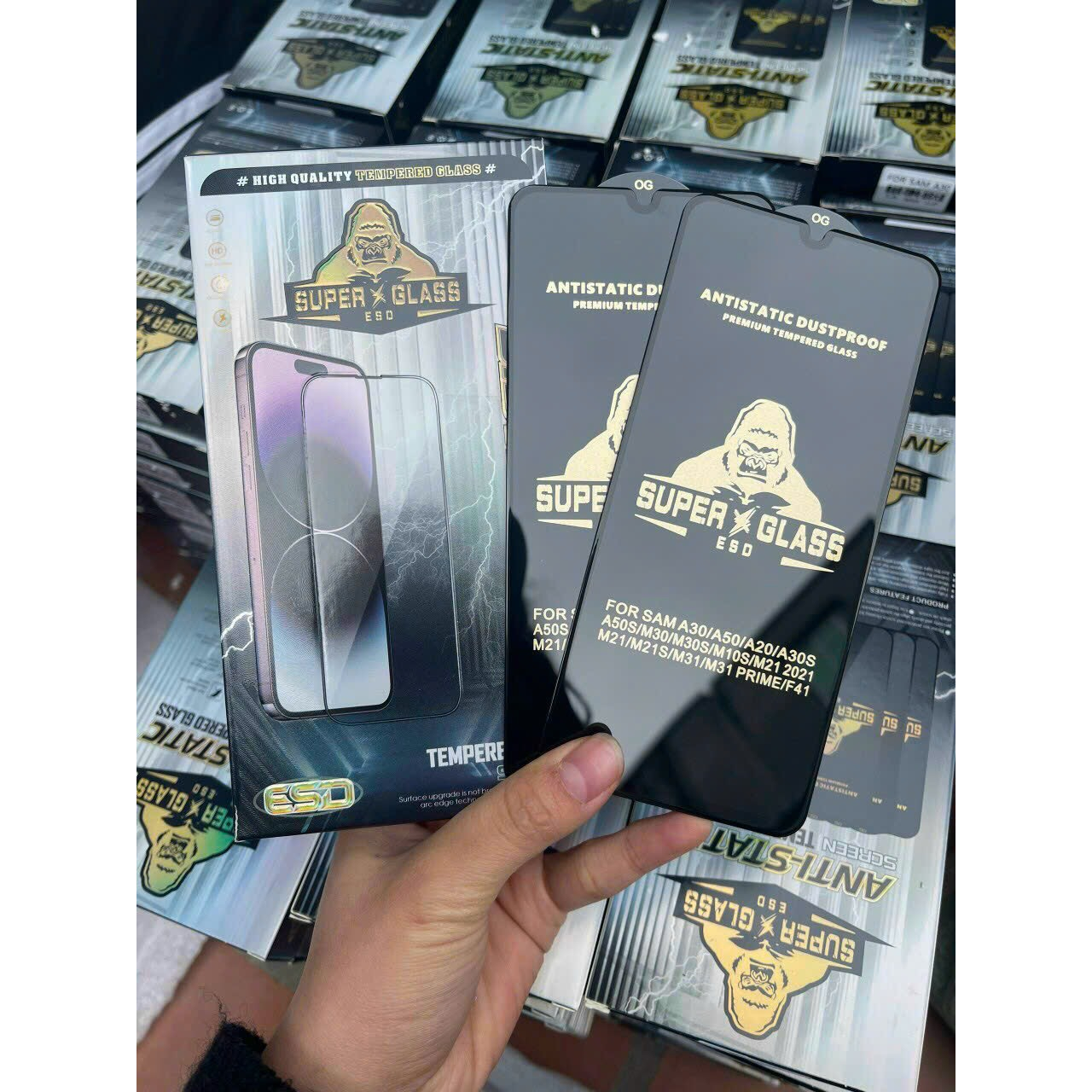 OPPO Kính cường lực KINGKONG full màn cho điện thoại OPPO