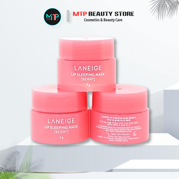 Mặt Nạ Ngủ Môi Laneige Lip Sleeping Mask Mini 3g