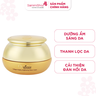 Queenie Kem dưỡng da Collagen Healthy Britening Detox Cream 50ml