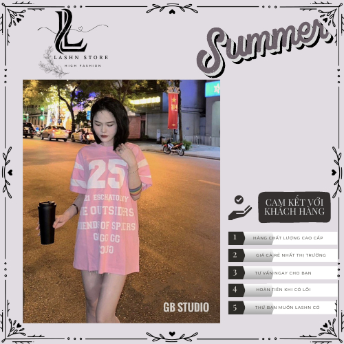 Áo Gucci Số 25 From Rộng Tay Lỡ Chất Liệu Cotton Cao Cấp Co Dãn 4 Chiều Siêu Mát