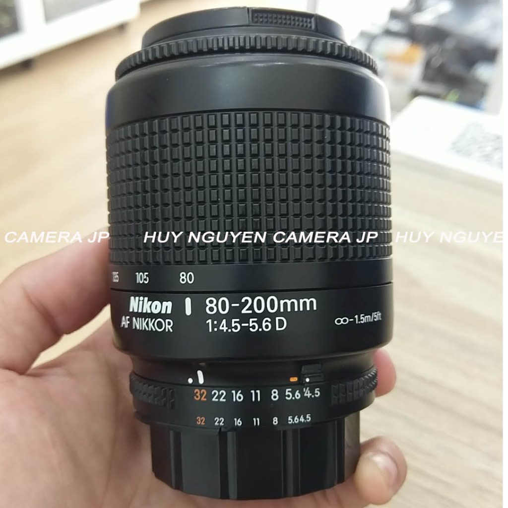 ỐNG KÍNH NIKON 80 200 F4.5-5.6 AF D