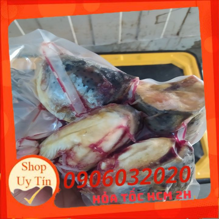 1Kg Đầu cá hồi Nauy to ngon - sieuthingon-com