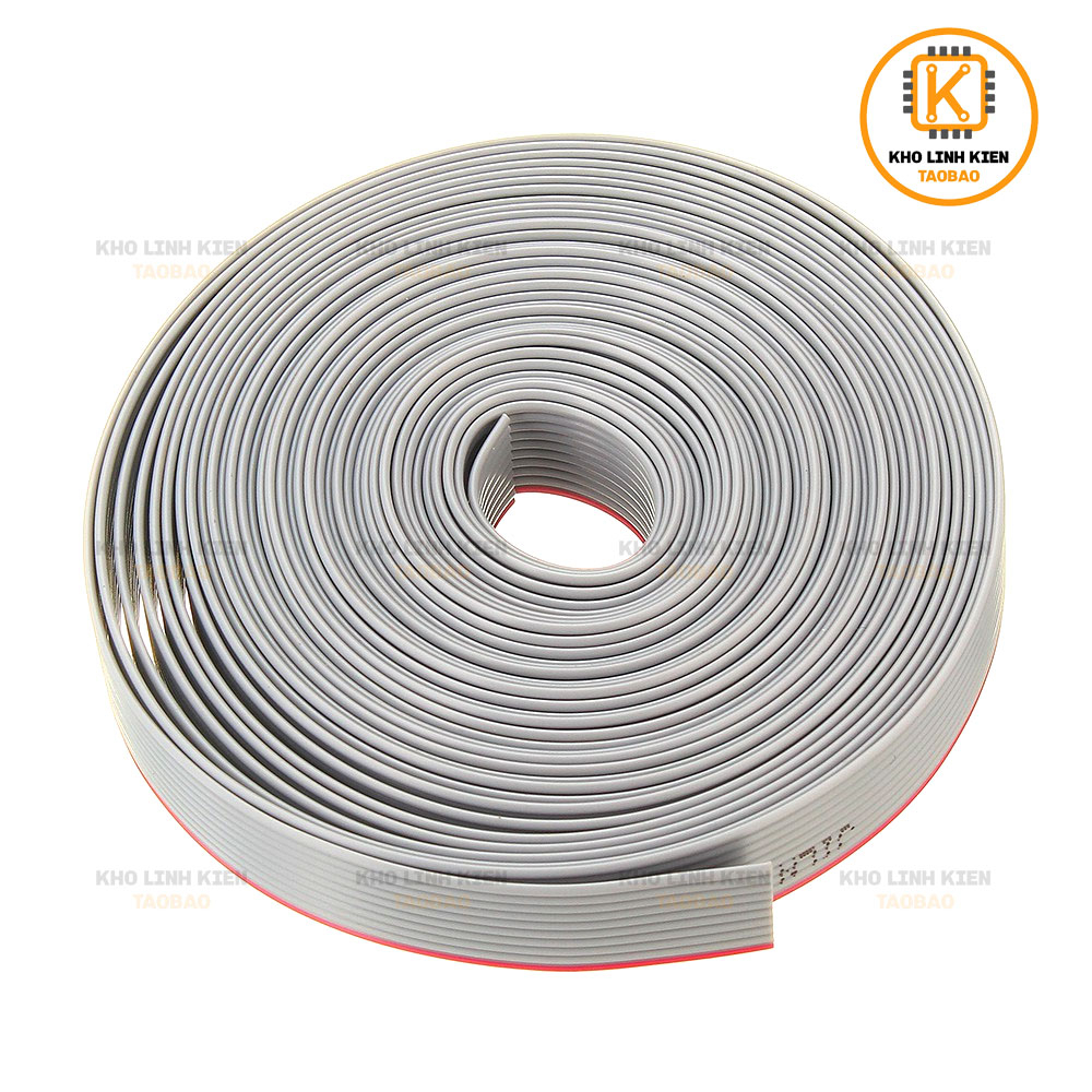 Dây Cáp IDE Dây Cáp Bẹ, Cáp Tín Hiệu Nhiều Sợi, Dây Bus IDE 2.54mm