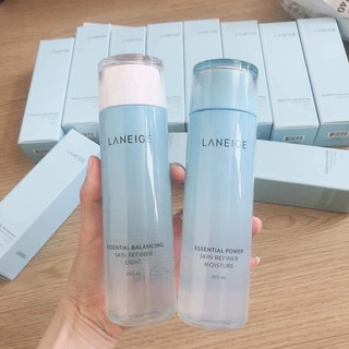 NƯỚC CÂN BẰNG DƯỠNG ẨM LANEIGE ESSENTIAL POWER SKIN REFINER MOISTURE/LIGHT