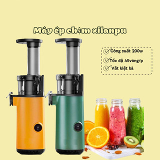 Máy ép chậm mini chính hãng, máy ép chậm trái cây, siêu bền,tiện dụng cho mọi nhà, bảo hành 12 tháng