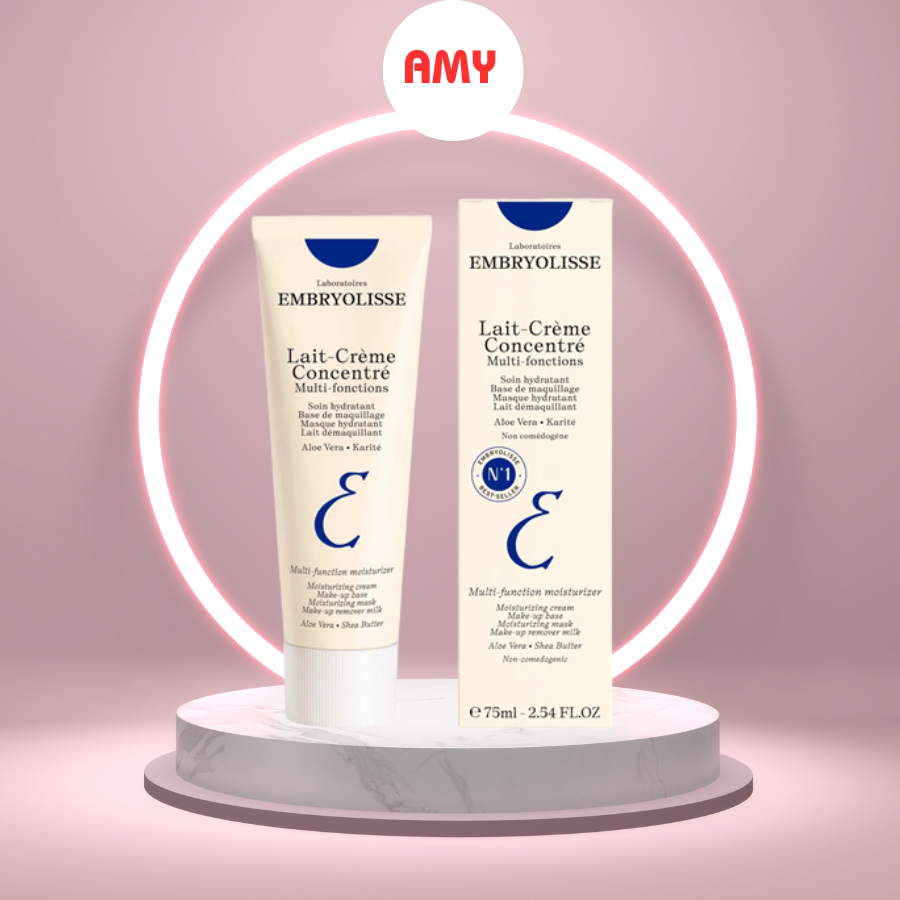 Kem Dưỡng Ẩm Phục Hồi Da Embryolisse Lait Creme Concentre 30ml và 75ml