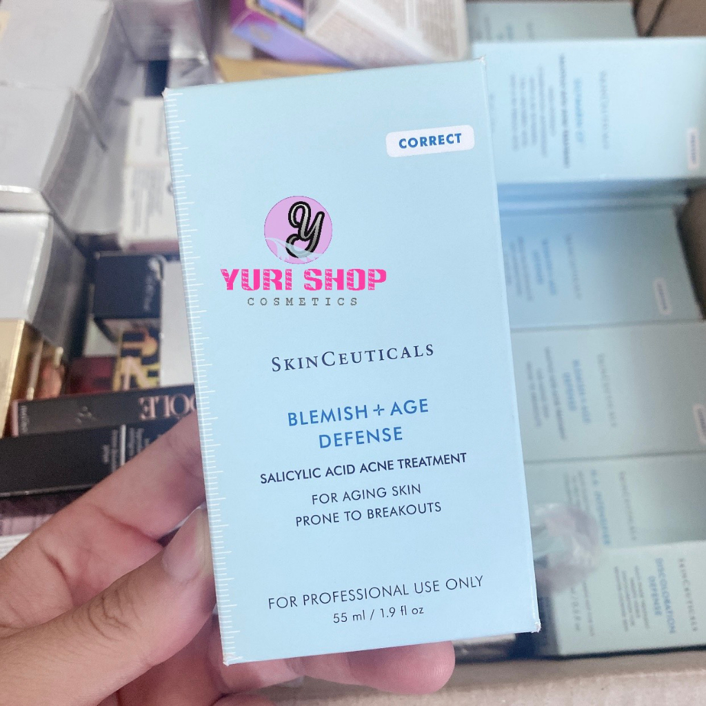 Serum Giảm Mụn SkinCeuticals Blemish + Age Defense 55ml