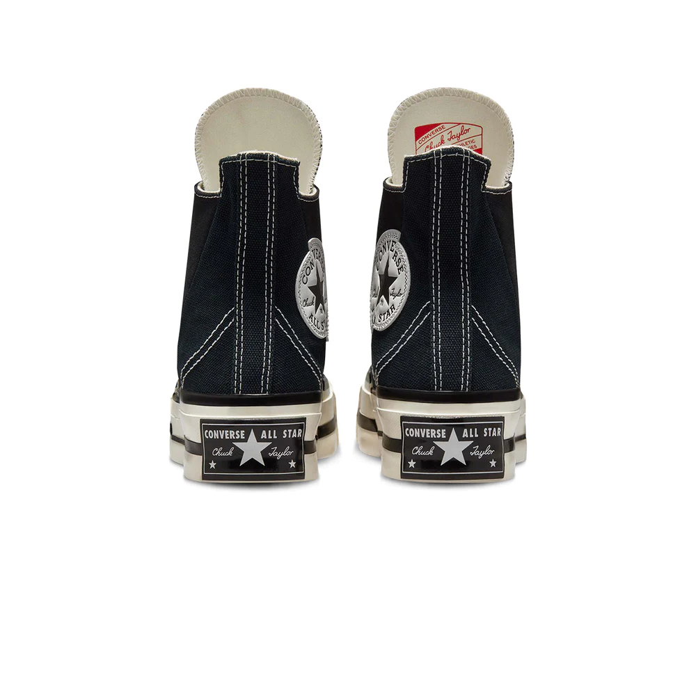Giày_Converse Chuck 70 Plus cổ cao Đen & Trắng, Sneaker CV Unisex bản Like.Aut Oder mới 100% full Box | BigBuy360 - bigbuy360.vn