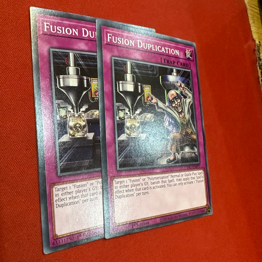 Fusion Duplication