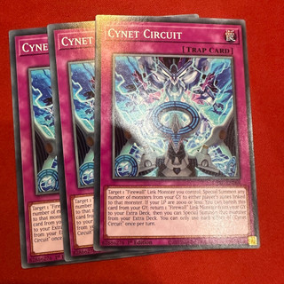 [Thẻ Bài Yugioh Chính Hãng] Cynet Circuit