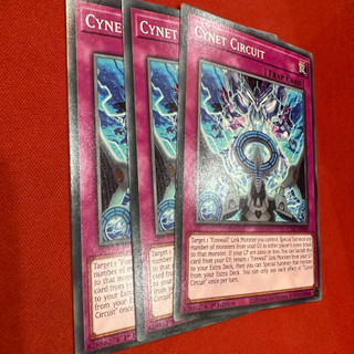 [Thẻ Bài Yugioh Chính Hãng] Cynet Circuit