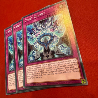 [Thẻ Bài Yugioh Chính Hãng] Cynet Circuit