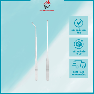 Nhíp Inox Trồng Cây Thuỷ Sinh Chống Ri-Thuỷ Sinh Geminious