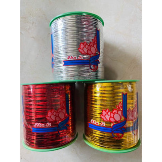 Cuộn dây kẽm, dây thiếc cột hoa, bó hoa, làm quà tặng handmade trang trí