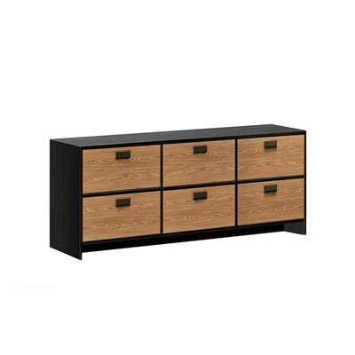HENRY, Tủ lưu trữ đồ dùng 4 ngăn kéo DRA_404, 180x45x75cm, sản xuất bởi Scandi Home