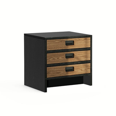HENRY, Táp đầu giường 3 ngăn kéo DRA_403, 45x40x65cm, sản xuất bởi Scandi Home