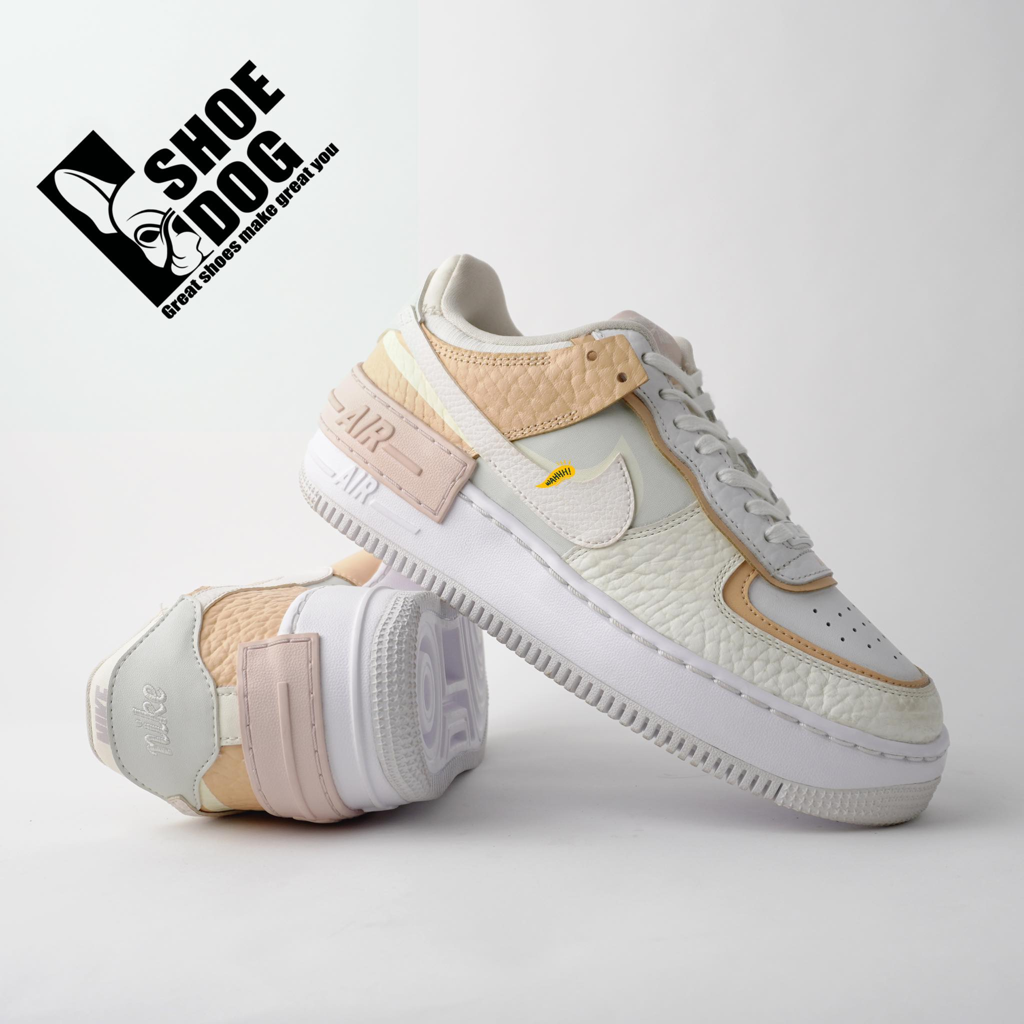 Giày Nike Air Force 1 Shadow Hoa Cúc Vàng
