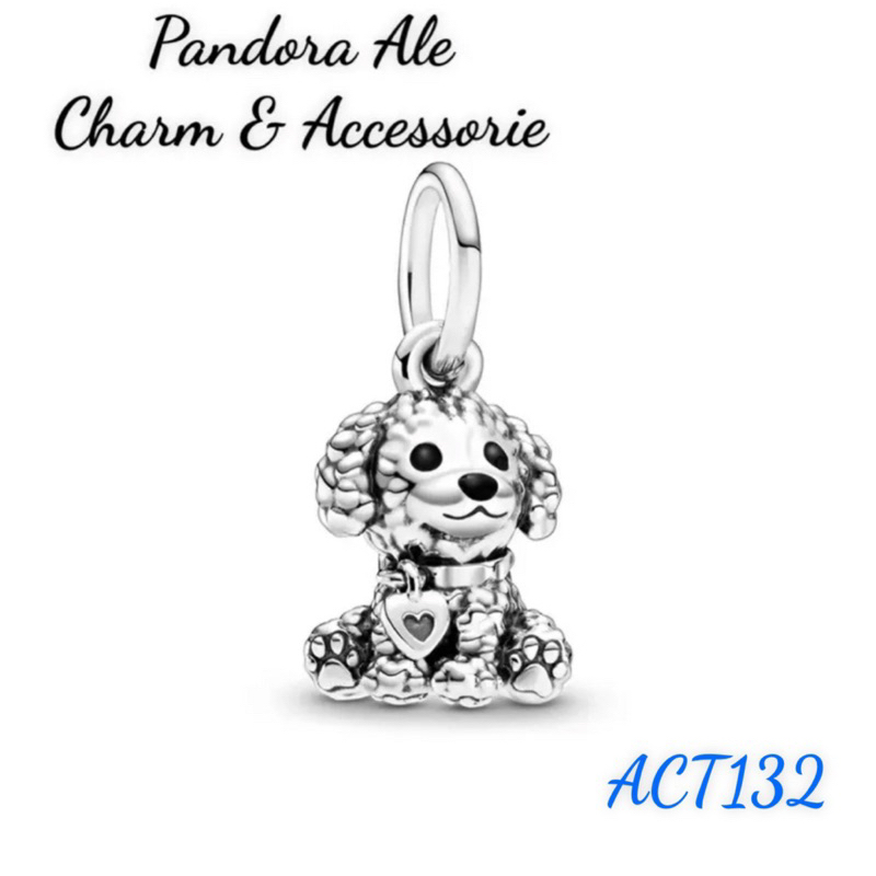 PAN ALE CHARM TREO CÚN CON BẠC S925