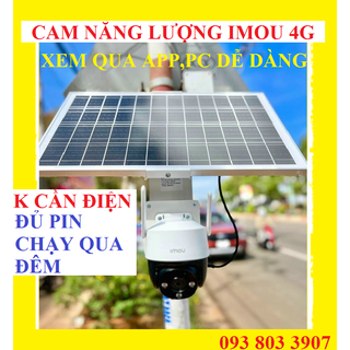 Camera ip wifi imou 2.0mpx ipc-s21ftp ngoài trời, dùng sim 4g chính hãng - camera xài sim 4g imou - đại lý camera