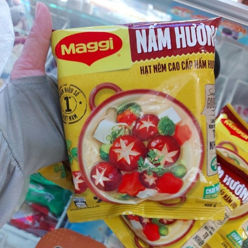 HẠT NÊM MAGGI NẤM HƯƠNG 450GR