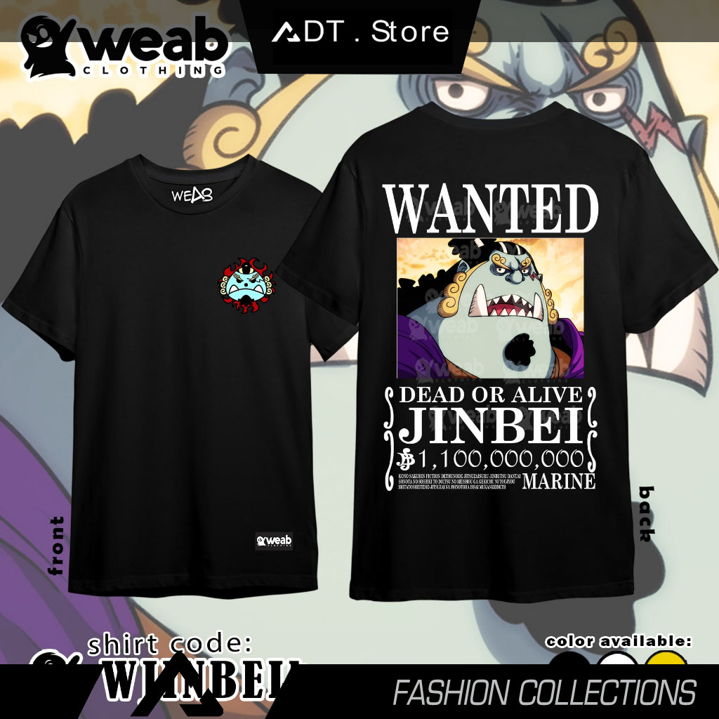 Áo thun hình WEAB CLOTHING ONE PIECE cực chất giá rẻ mẫu HOT bán chạy