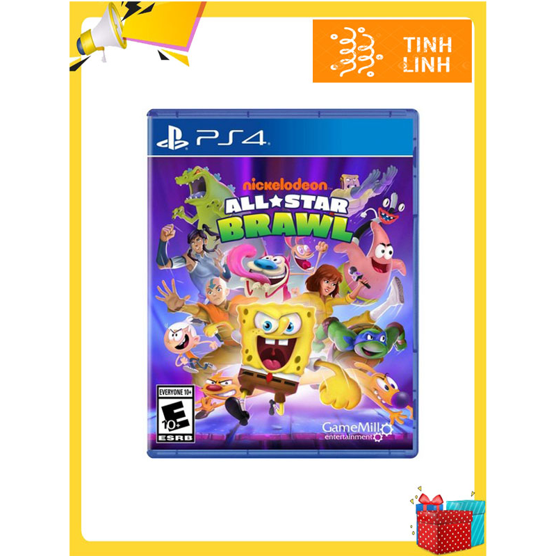Đĩa Game PS4 Nickelodeon All-Star Brawl