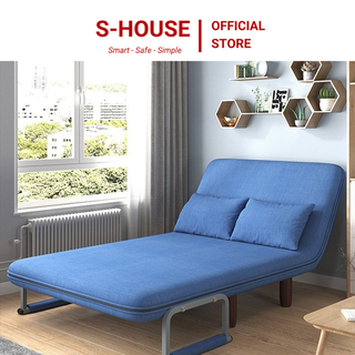 Ghế sofa giường gấp gọn đa năng cao cấp S-House, giường sofa thông minh ngủ trưa văn phòng, sofabed decor phòng