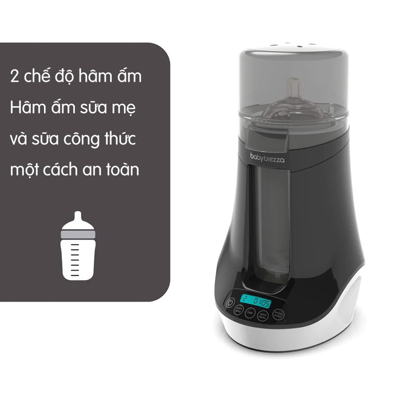 MÁY HÂM SỮA THÔNG MINH BABY BREZZA