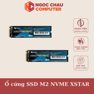 Ổ cứng ssd m2 nvme xstar bảo hành chính hãng 36 tháng