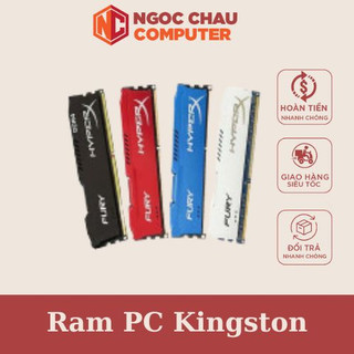 Ram kingston hyperx fury 8gb ddr4 bus 2400 mhz