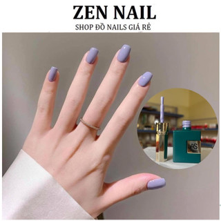 Sơn Gel Tone màu Tím 15ml, Màu sơn móng tay hottrend nhất năm