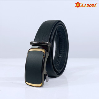 Dây lưng Ladoda, dây lưng da thật mặt khoá kẹp rút