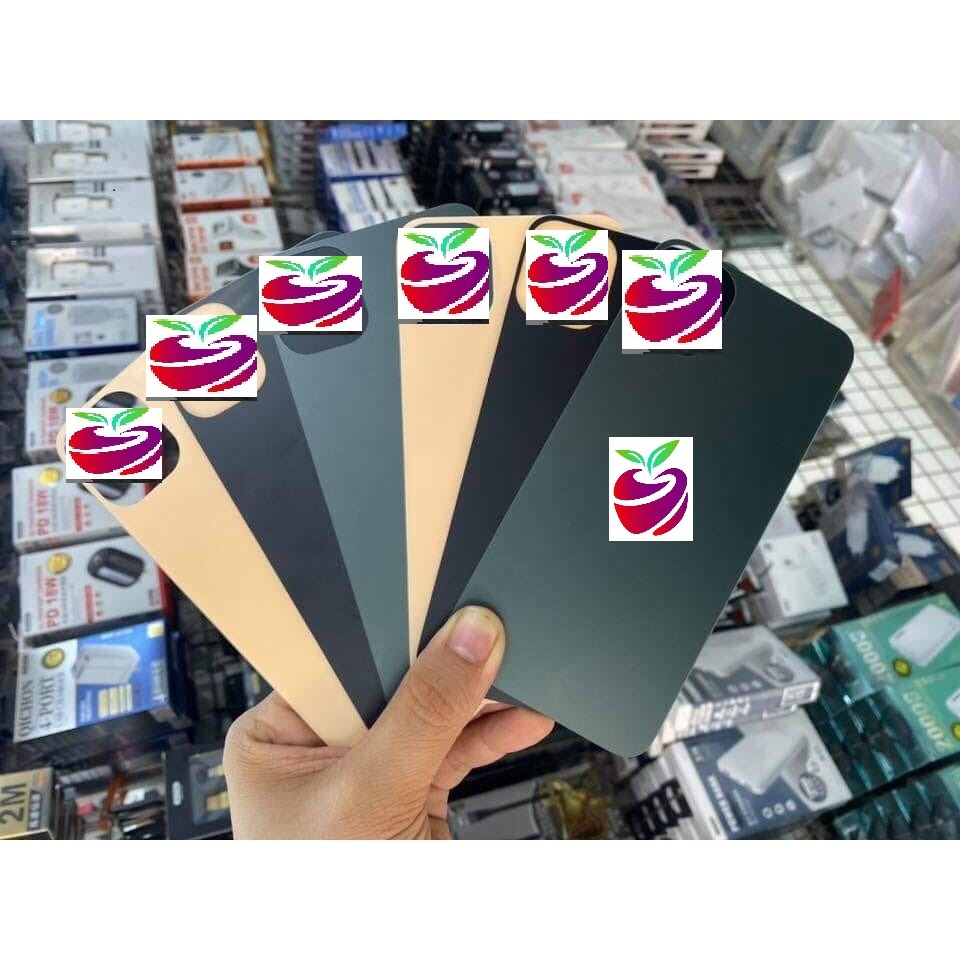 Kính 5D Mặt Sau Cho Iphone 11/ 11Pro/ 11 Promax Mới.