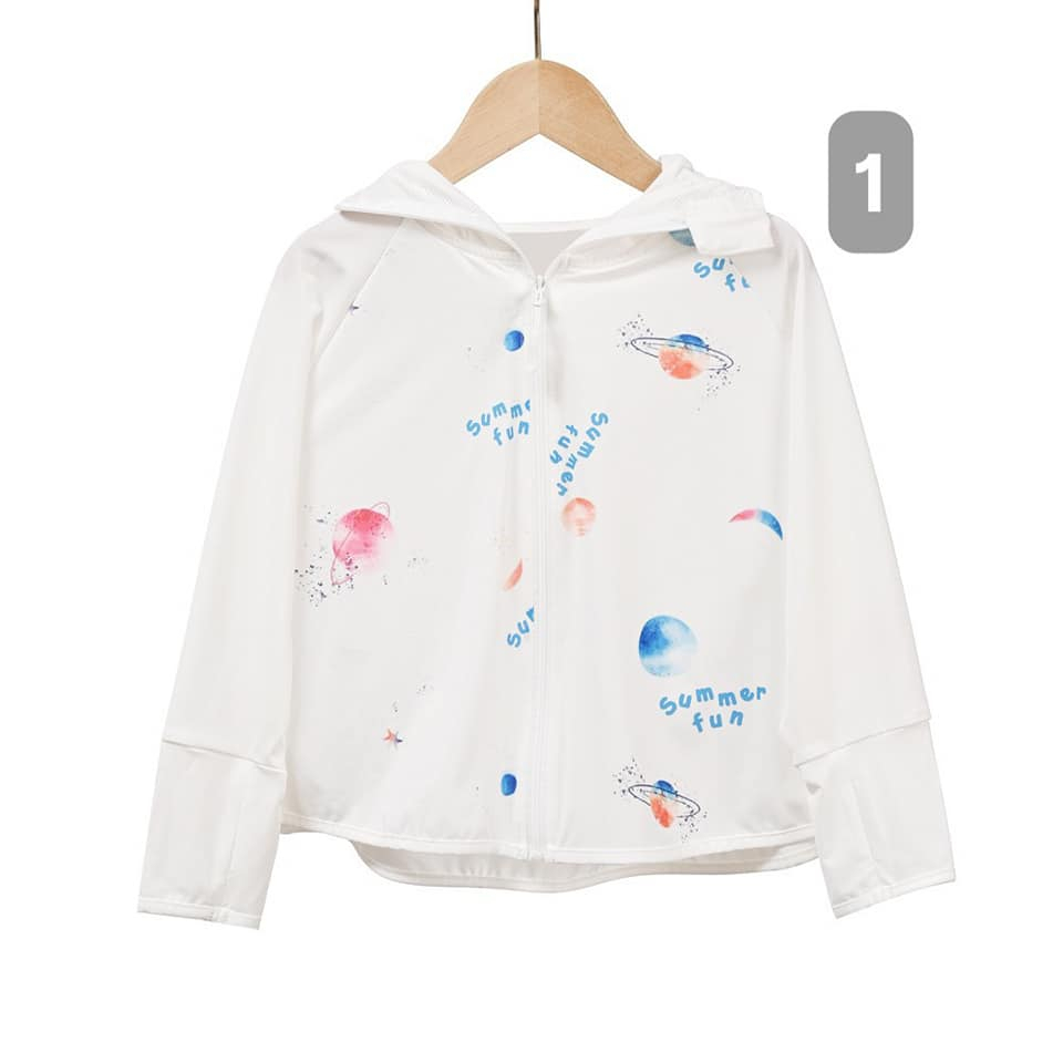 Áo chống nắng chống tia UV cho mẹ và bé