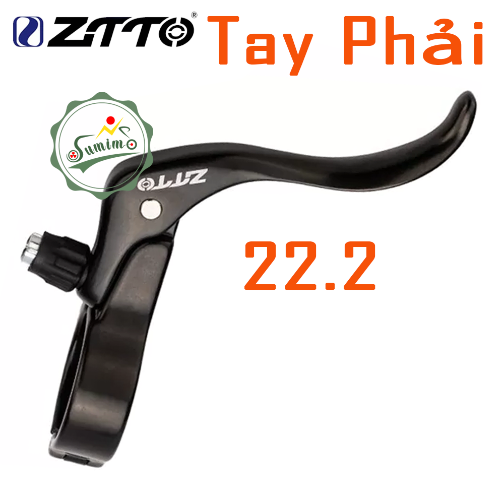 Tay thắng phụ ZTTO nhôm cho xe đua