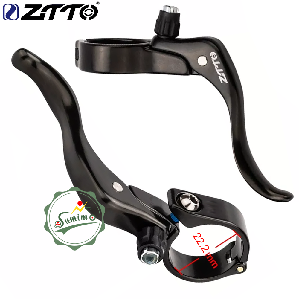 Tay thắng phụ ZTTO nhôm cho xe đua