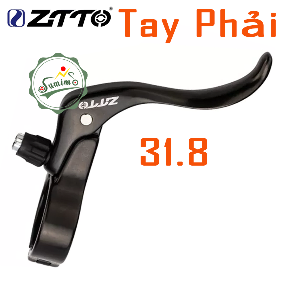 Tay thắng phụ ZTTO nhôm cho xe đua