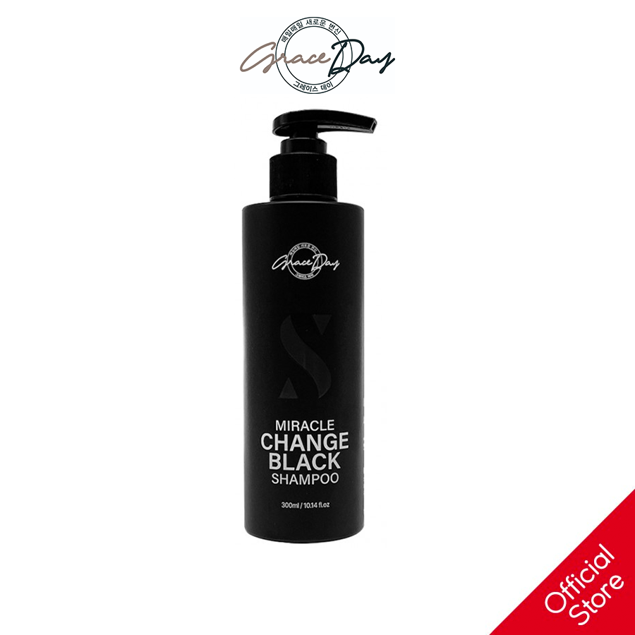 Bộ Dầu Gội Grace Day Miracle Change Black Shampoo And Treatment