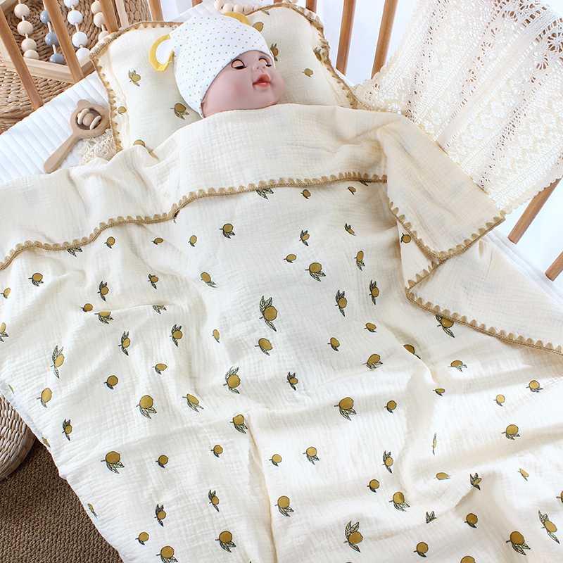 Khăn tắm xô muslin cho bé cao cấp 4 lớp, size 100cm x 100cm, khăn đa năng dùng làm chăn đắp, khăn quấn cho bé sơ sinh