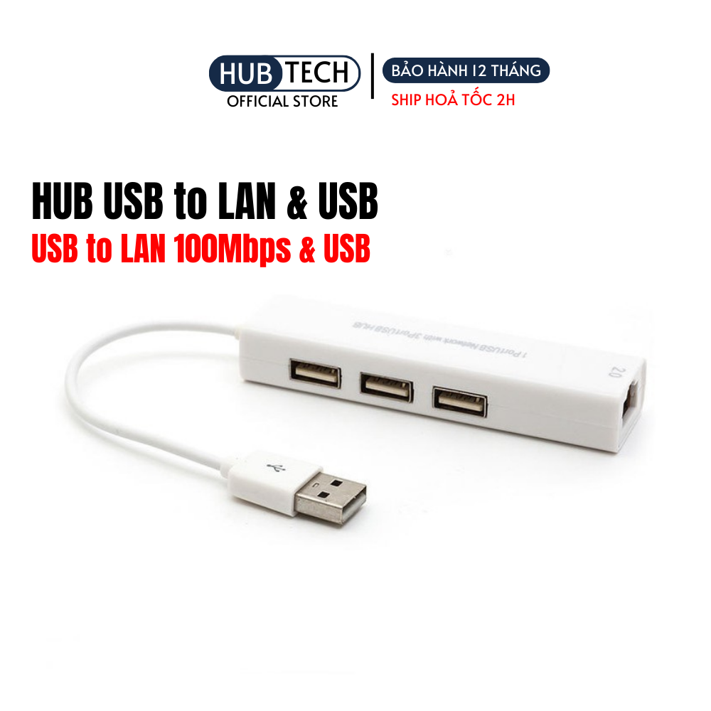 Cáp Chuyển Đổi USB to lan , Usb to VGA , USB to HDMI 3.0 dùng cho laptop pc máy tính