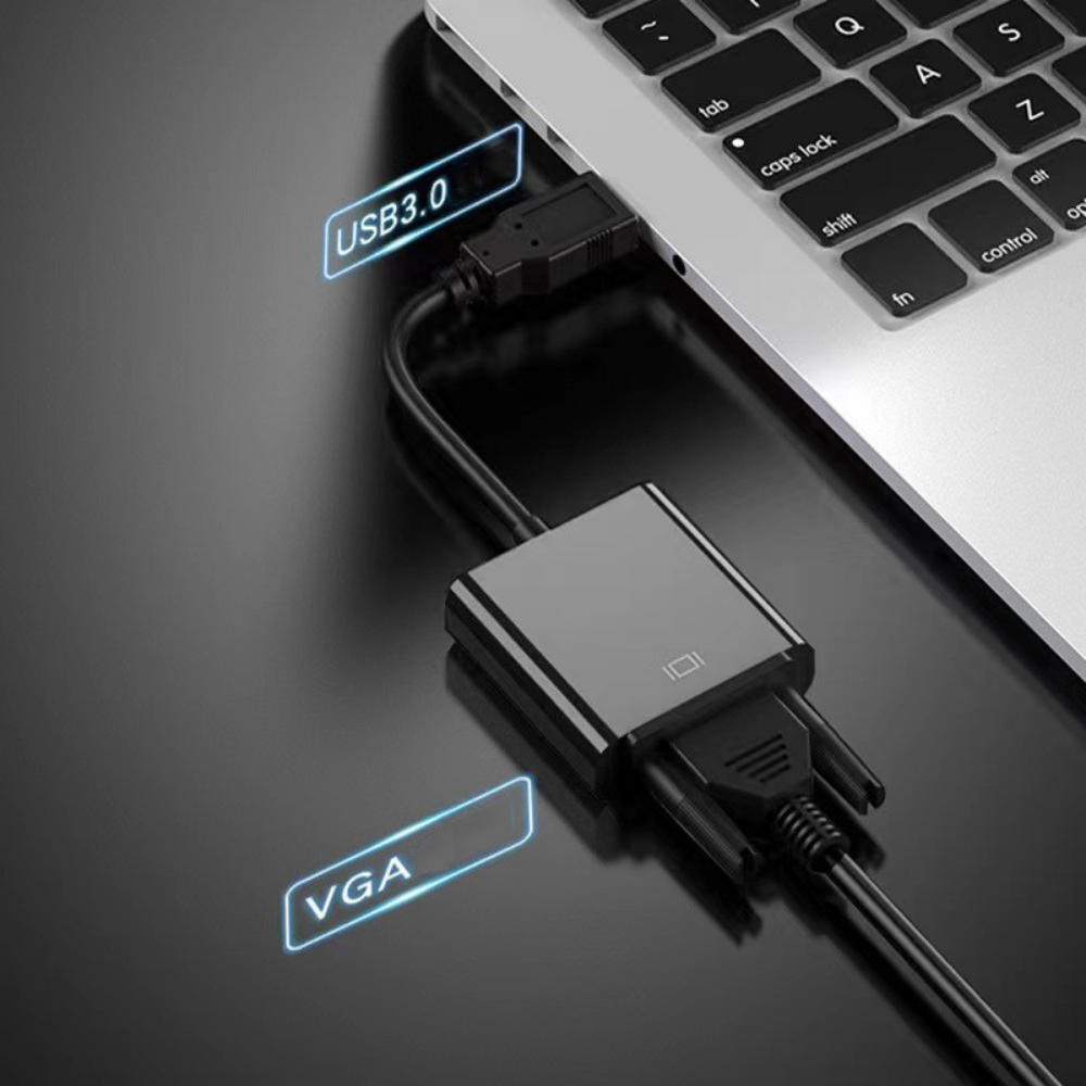 Cáp Chuyển Đổi USB to lan , Usb to VGA , USB to HDMI 3.0 dùng cho laptop pc máy tính