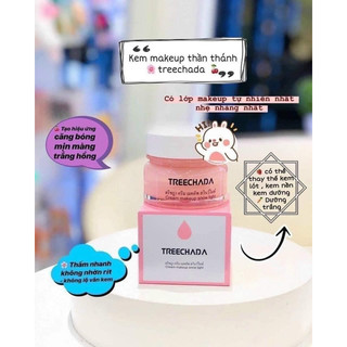 Kem make up TREECHADA chuẩn Thái Lan