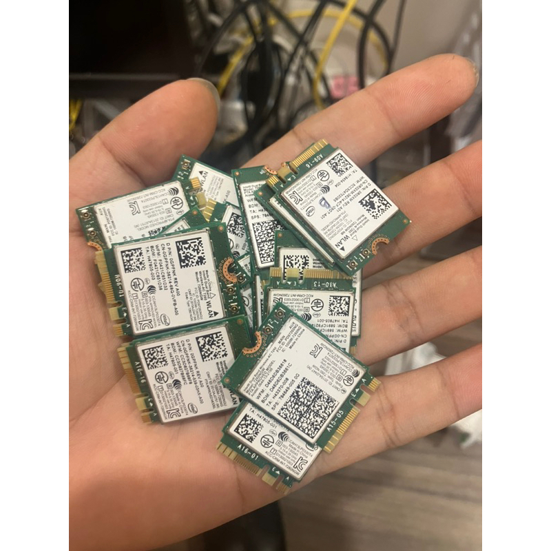 Card Wifi intel 7265/8265