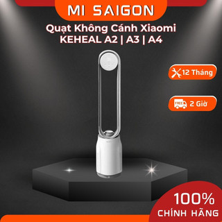 Quạt Không Cánh Xiaomi KEHEAL A2 | A3 | A4 Chính Hãng - BH 12 Tháng 5.0