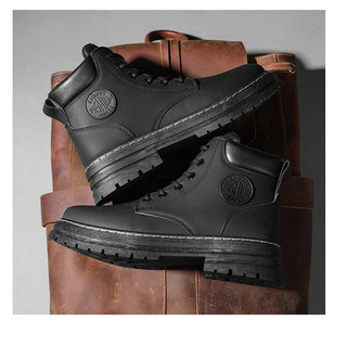 Giày Boots Cổ Cao BCC004PP Nam