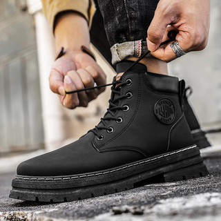 Giày Boots Cổ Cao BCC004PP Nam