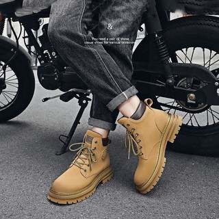 Giày Boots Cổ Cao BCC004PP Nam