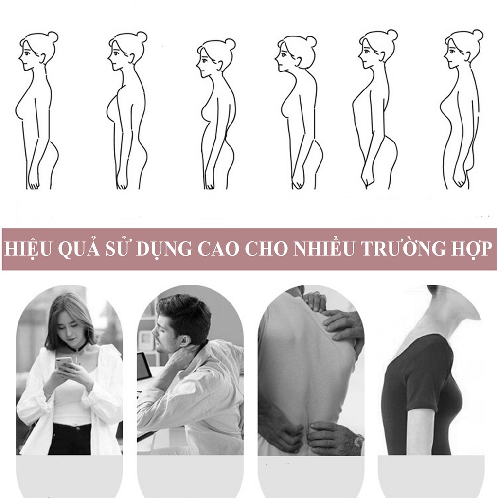 ĐAI CHỐNG GÙ LƯNG, ĐAI NÂNG BẢO VỆ VÒNG MỘT SAMEPEAK _ Định Hình Thẳng Lưng Tập Gym Yoga Fitness